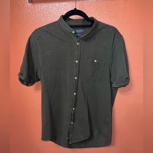 Zara Mandarin Collar Shirt